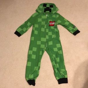 Minecraft pajamas